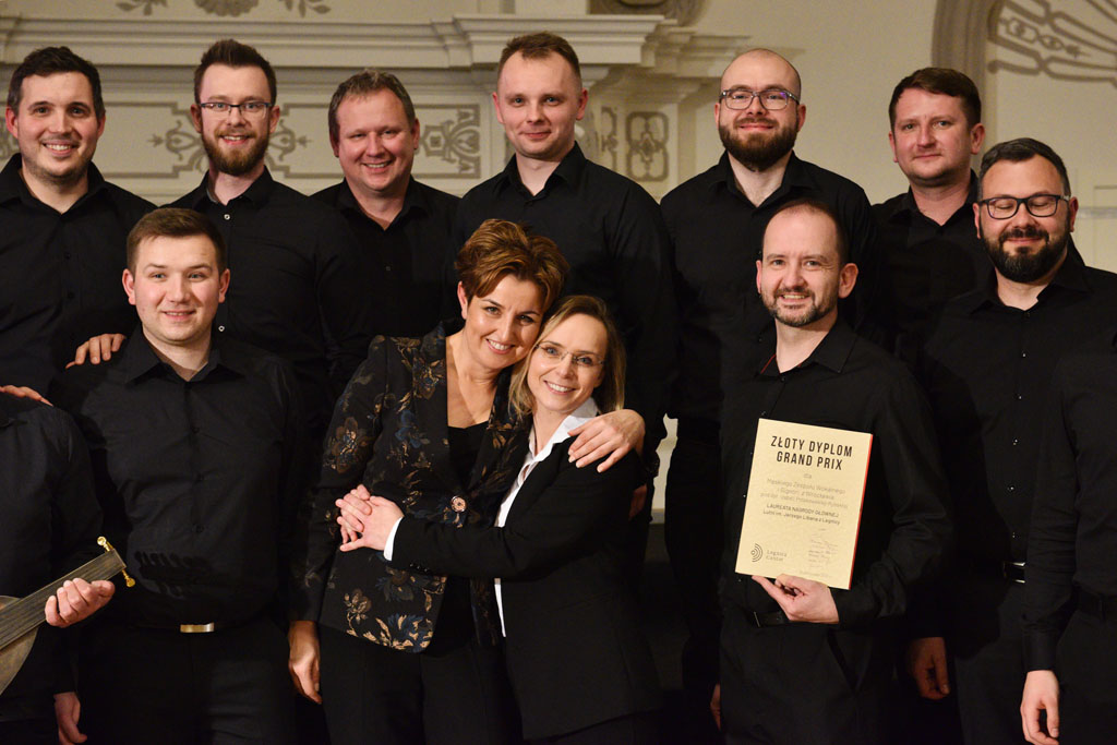 Męski Zespół Wokalny I Signiori z Grand Prix Legnica Cantat 51
