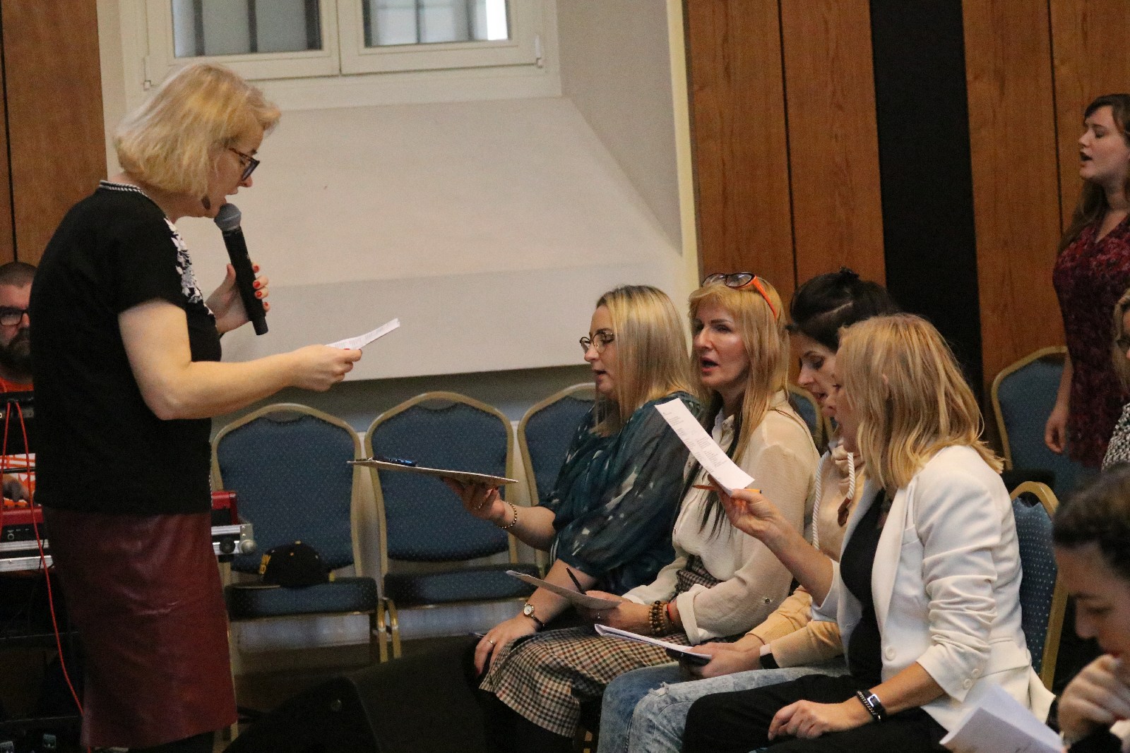 Warsztaty muzyczne w ramach Legnica Cantat 51
