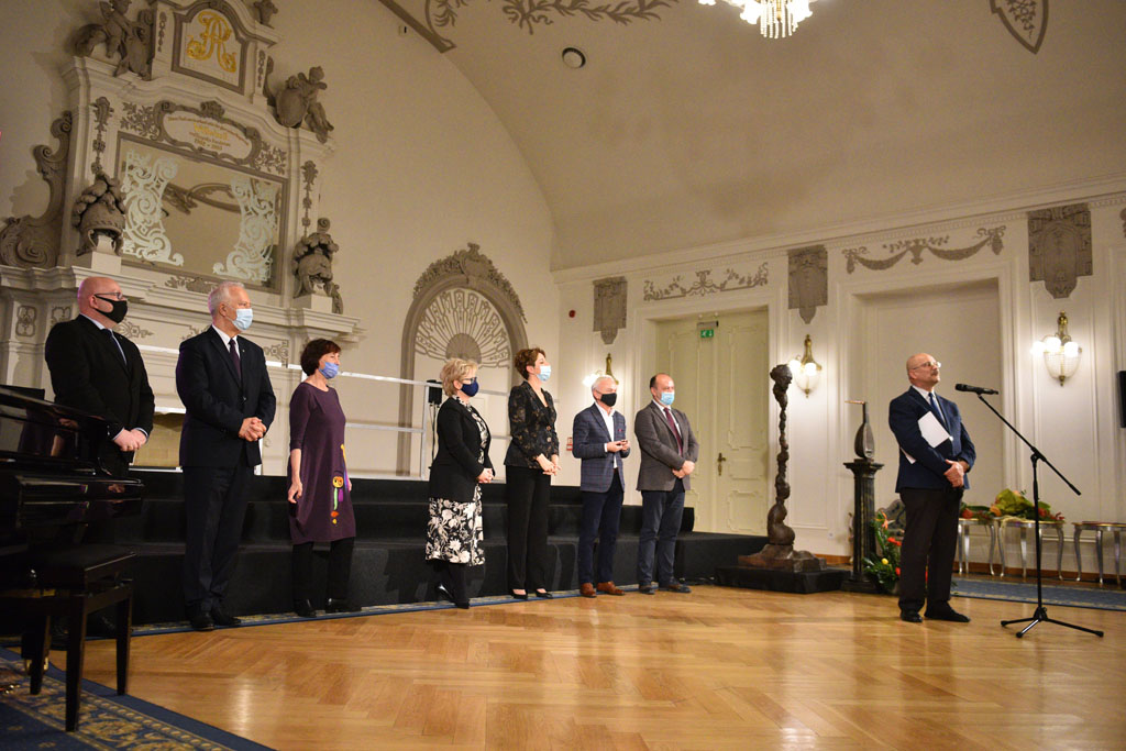 Męski Zespół Wokalny I Signiori z Grand Prix Legnica Cantat 51
