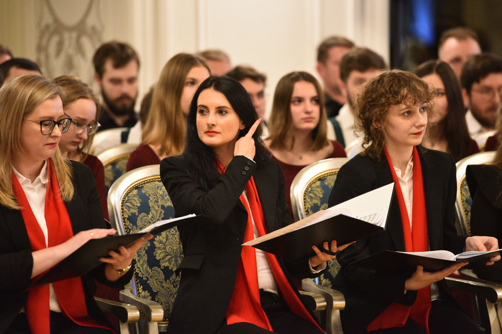 W chórze śpiewać każdy może. Show Agnieszki Fraków-Żelazny