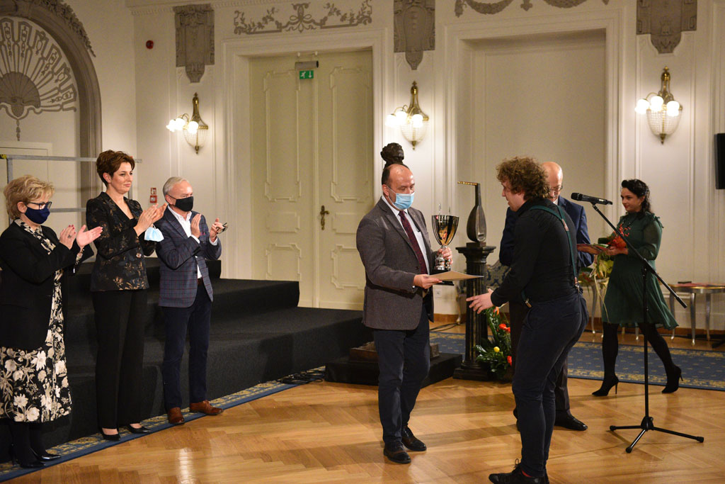Męski Zespół Wokalny I Signiori z Grand Prix Legnica Cantat 51