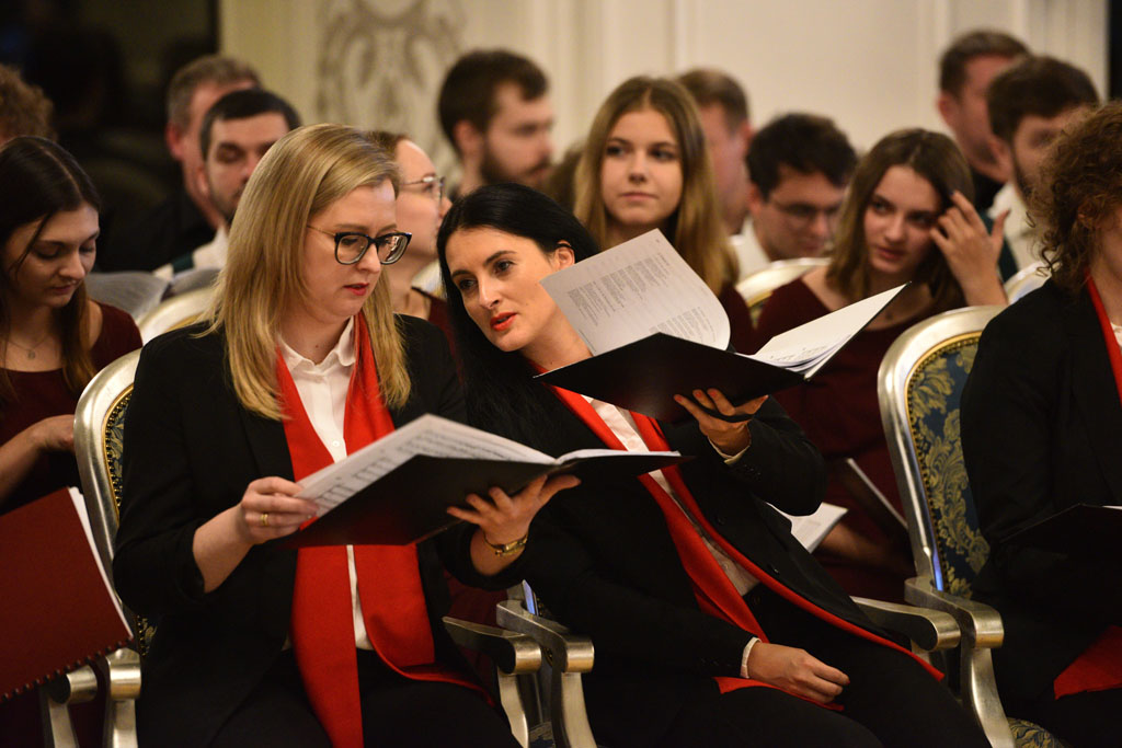 W chórze śpiewać każdy może. Show Agnieszki Fraków-Żelazny