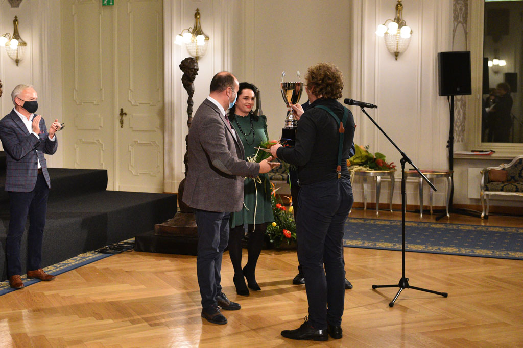 Męski Zespół Wokalny I Signiori z Grand Prix Legnica Cantat 51