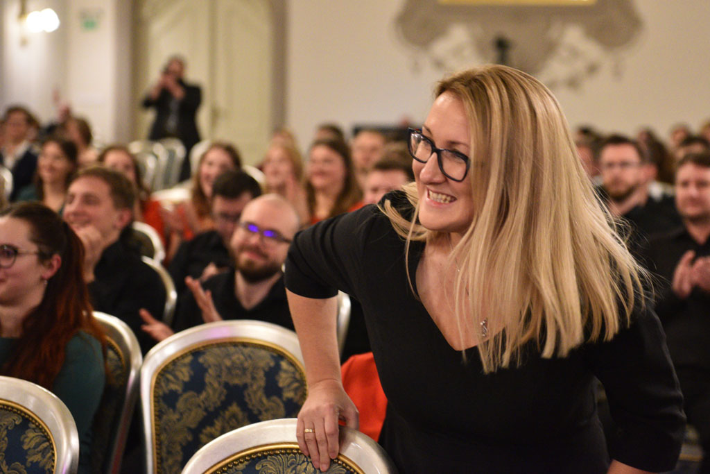 Męski Zespół Wokalny I Signiori z Grand Prix Legnica Cantat 51