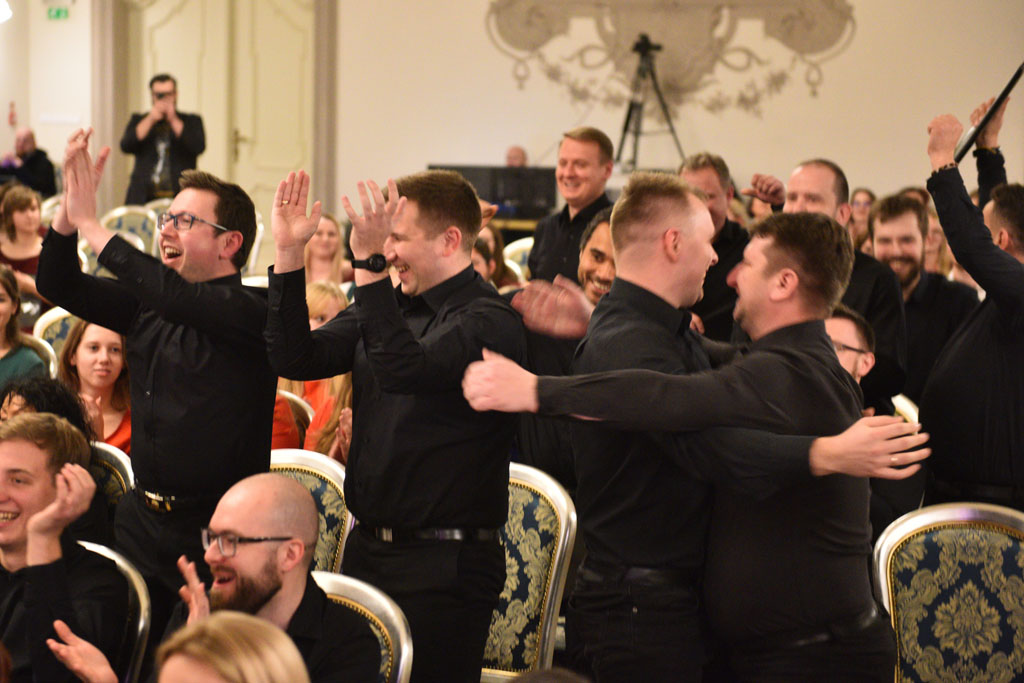 Męski Zespół Wokalny I Signiori z Grand Prix Legnica Cantat 51