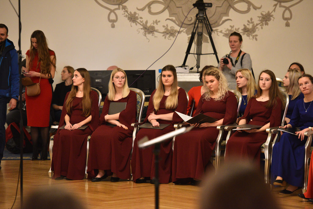 W chórze śpiewać każdy może. Show Agnieszki Fraków-Żelazny