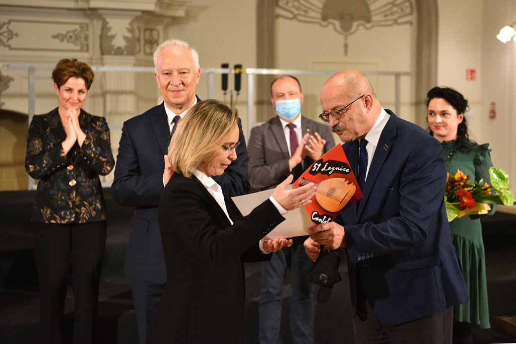 Męski Zespół Wokalny I Signiori z Grand Prix Legnica Cantat 51