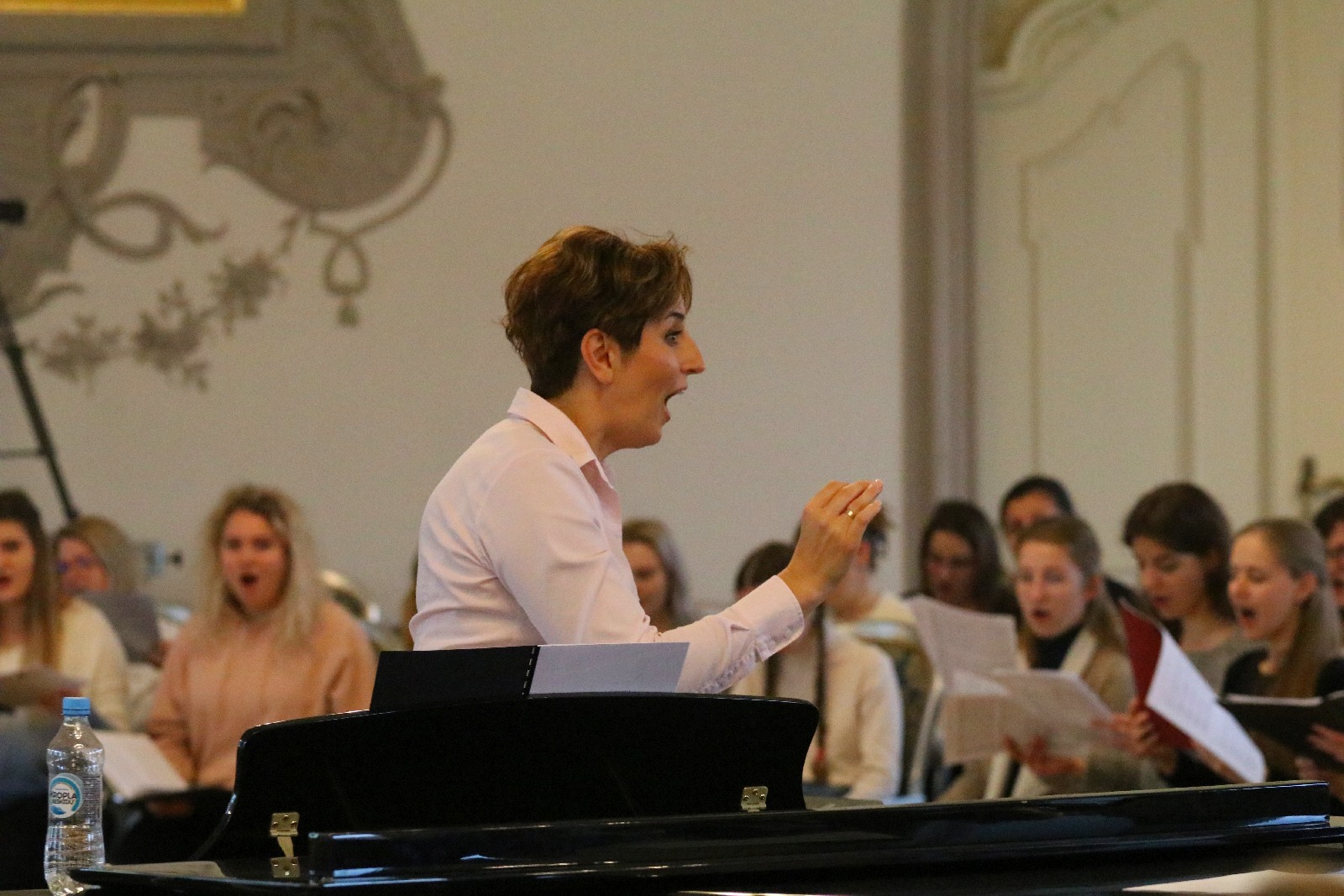 Warsztaty muzyczne w ramach Legnica Cantat 51