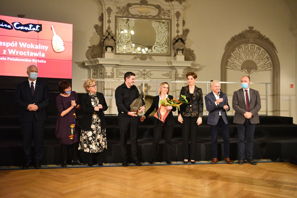 Męski Zespół Wokalny I Signiori z Grand Prix Legnica Cantat 51