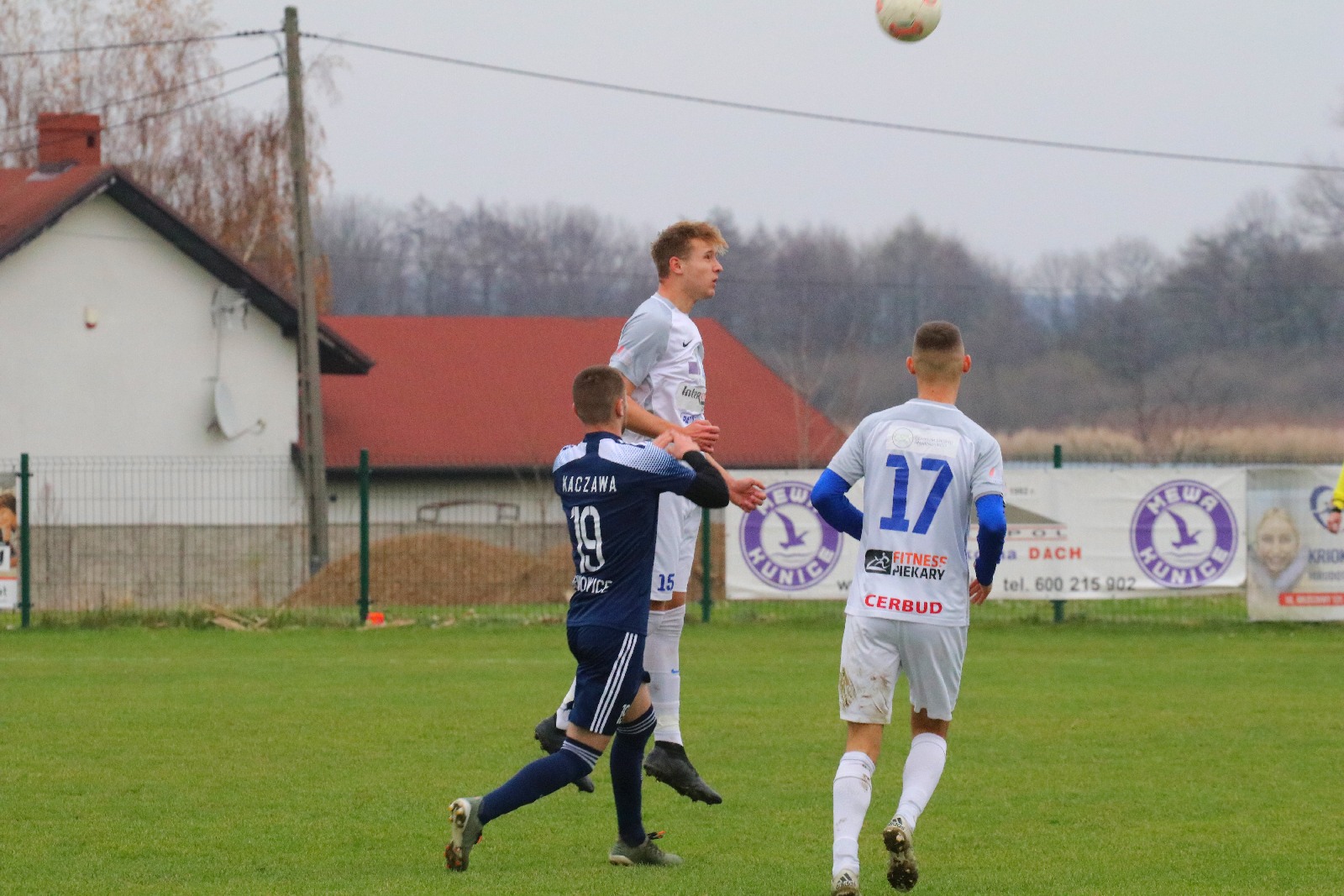 Derby Gminy Kunice: Mewa lepsza od Kaczawy o jedną bramkę