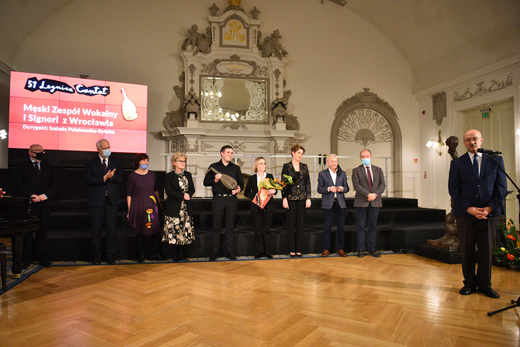 Męski Zespół Wokalny I Signiori z Grand Prix Legnica Cantat 51