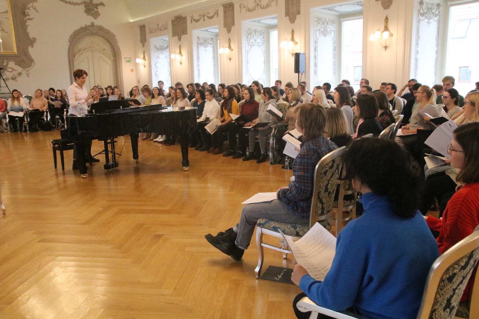 Warsztaty muzyczne w ramach Legnica Cantat 51