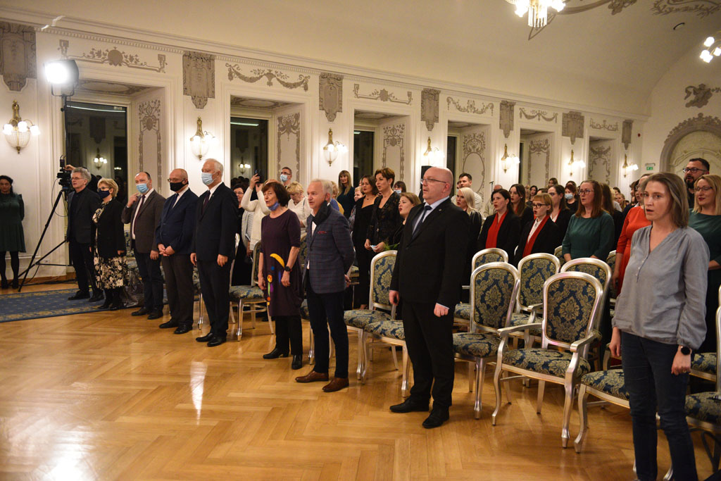 Męski Zespół Wokalny I Signiori z Grand Prix Legnica Cantat 51