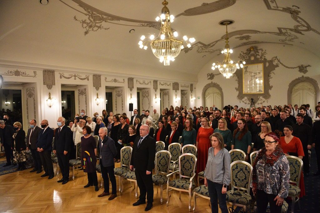 Męski Zespół Wokalny I Signiori z Grand Prix Legnica Cantat 51