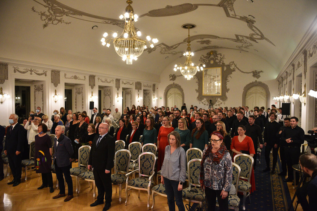 Męski Zespół Wokalny I Signiori z Grand Prix Legnica Cantat 51