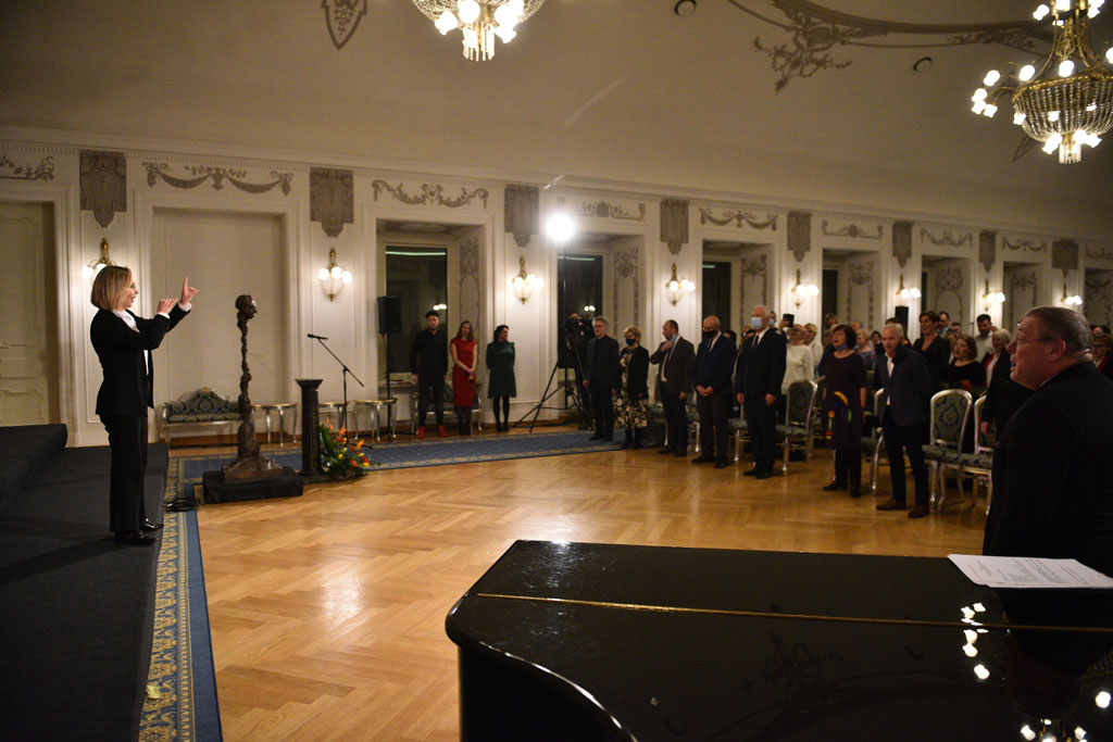 Męski Zespół Wokalny I Signiori z Grand Prix Legnica Cantat 51
