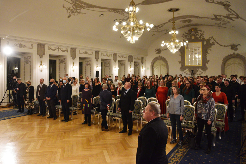 Męski Zespół Wokalny I Signiori z Grand Prix Legnica Cantat 51