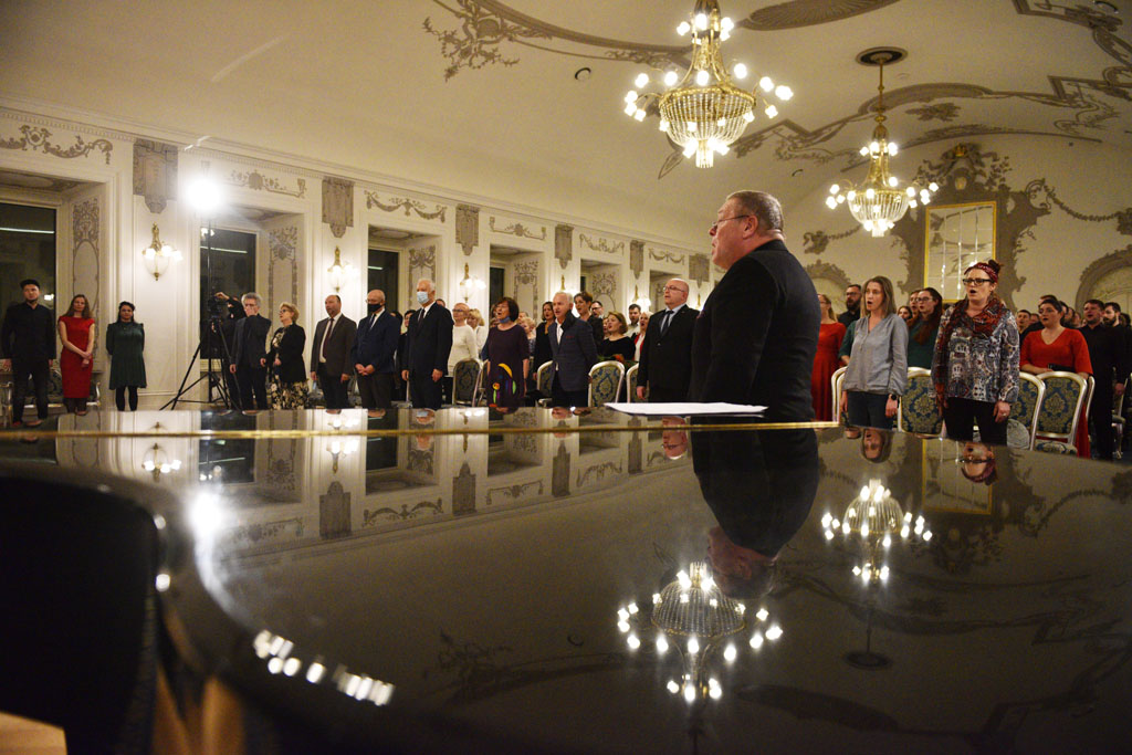 Męski Zespół Wokalny I Signiori z Grand Prix Legnica Cantat 51