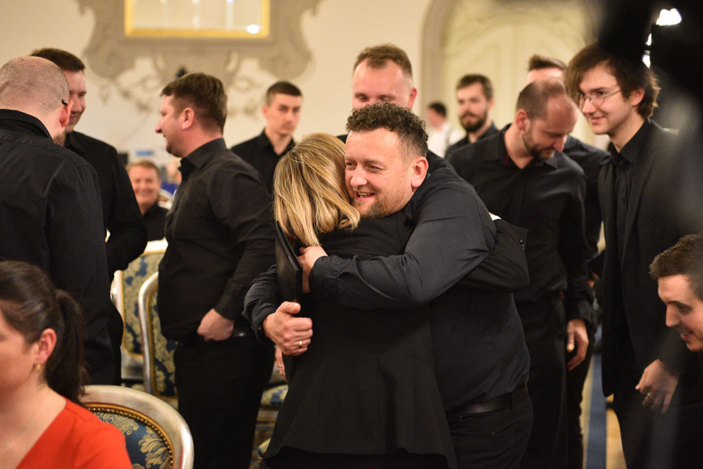 Męski Zespół Wokalny I Signiori z Grand Prix Legnica Cantat 51