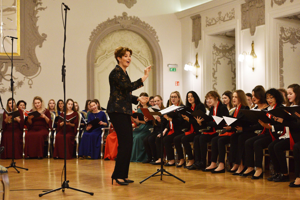 W chórze śpiewać każdy może. Show Agnieszki Fraków-Żelazny