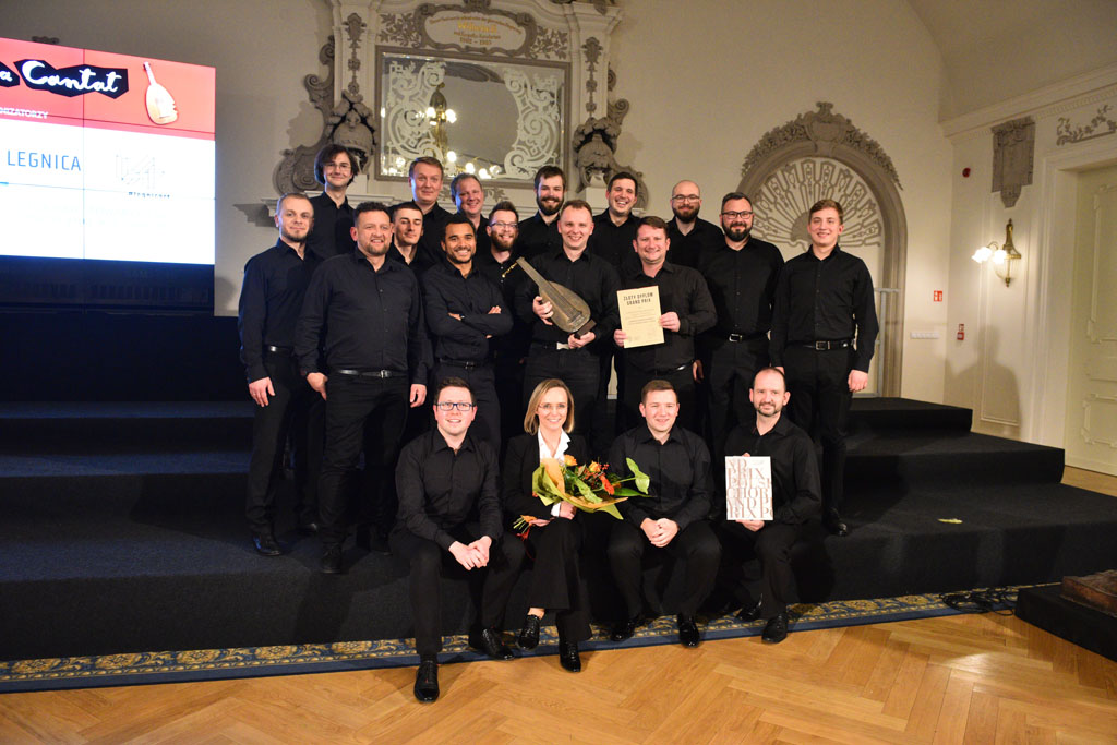 Męski Zespół Wokalny I Signiori z Grand Prix Legnica Cantat 51