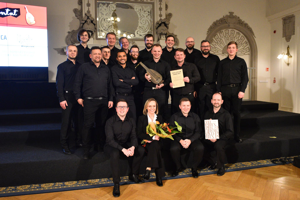 Męski Zespół Wokalny I Signiori z Grand Prix Legnica Cantat 51