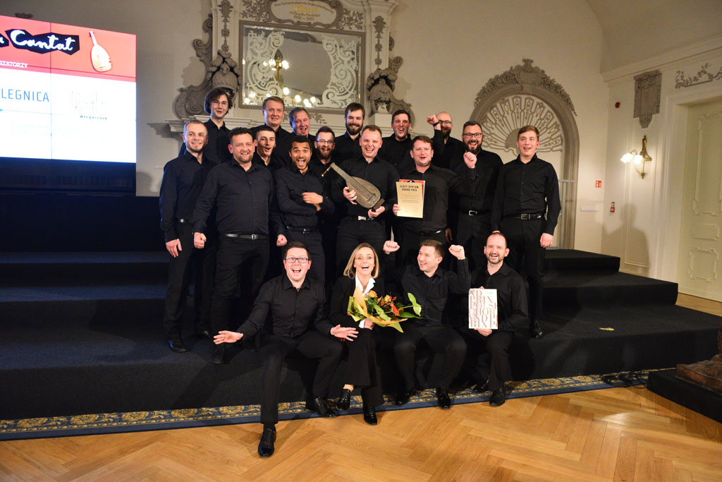 Męski Zespół Wokalny I Signiori z Grand Prix Legnica Cantat 51