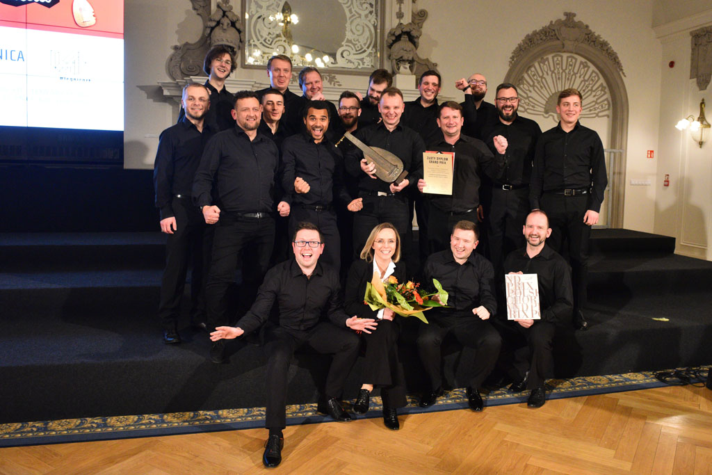 Męski Zespół Wokalny I Signiori z Grand Prix Legnica Cantat 51
