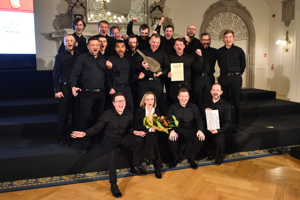 Męski Zespół Wokalny I Signiori z Grand Prix Legnica Cantat 51