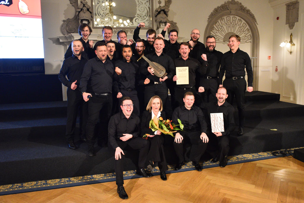 Męski Zespół Wokalny I Signiori z Grand Prix Legnica Cantat 51