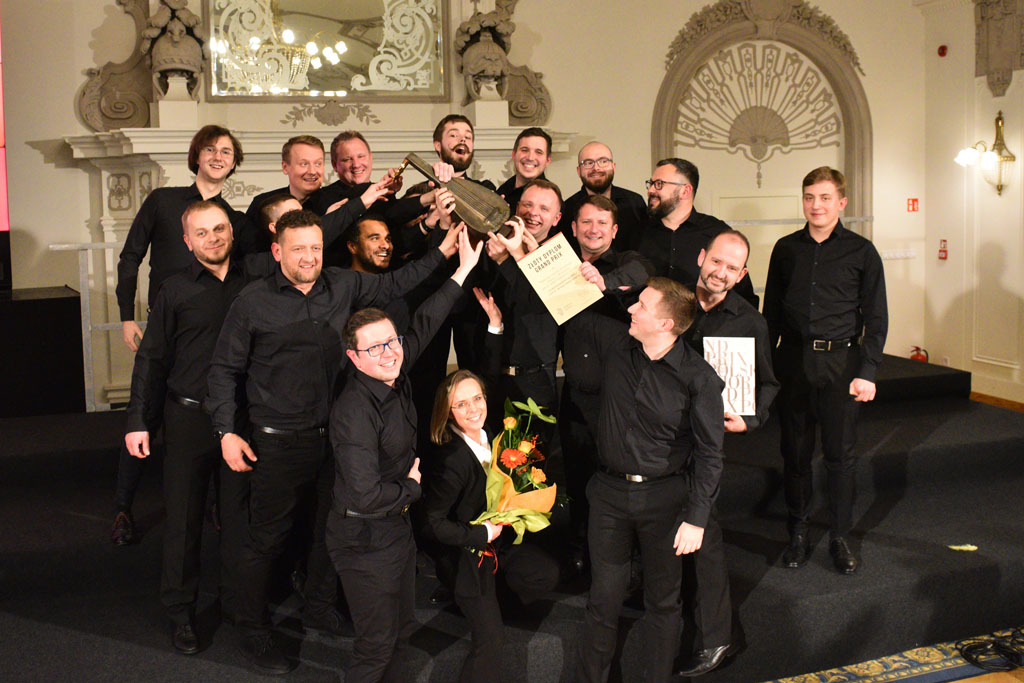Męski Zespół Wokalny I Signiori z Grand Prix Legnica Cantat 51
