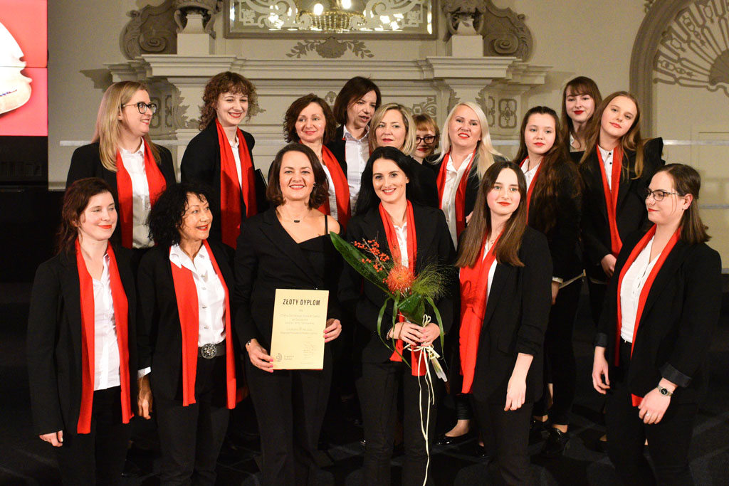 Męski Zespół Wokalny I Signiori z Grand Prix Legnica Cantat 51
