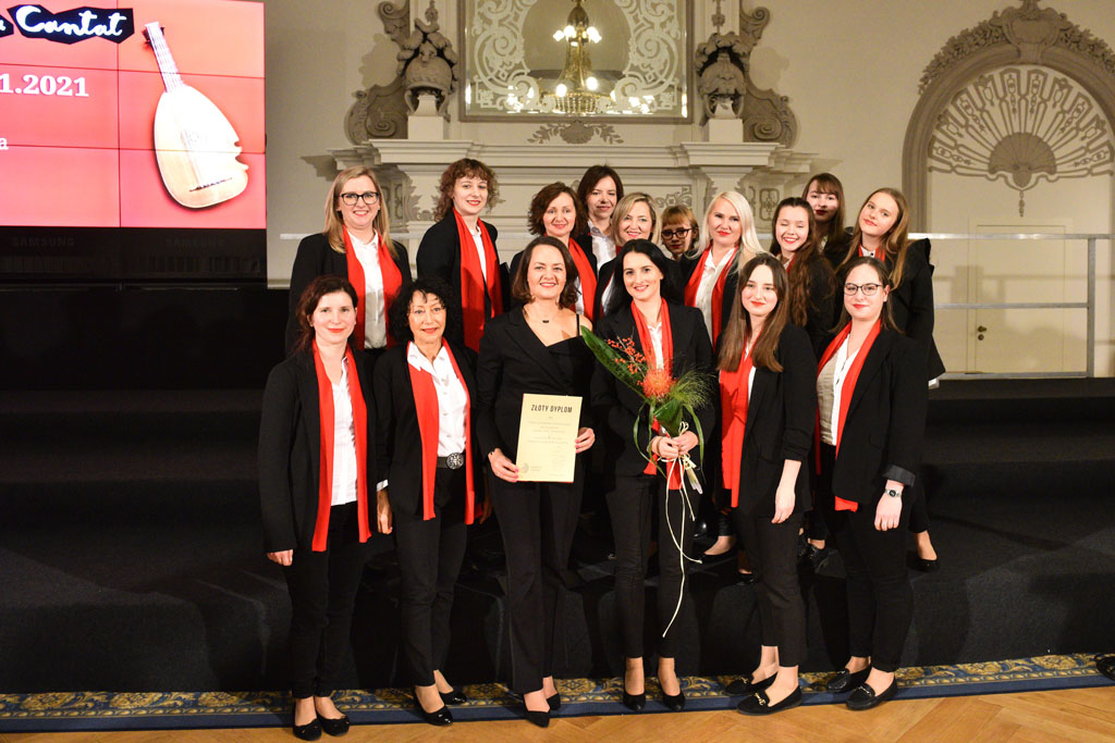 Męski Zespół Wokalny I Signiori z Grand Prix Legnica Cantat 51