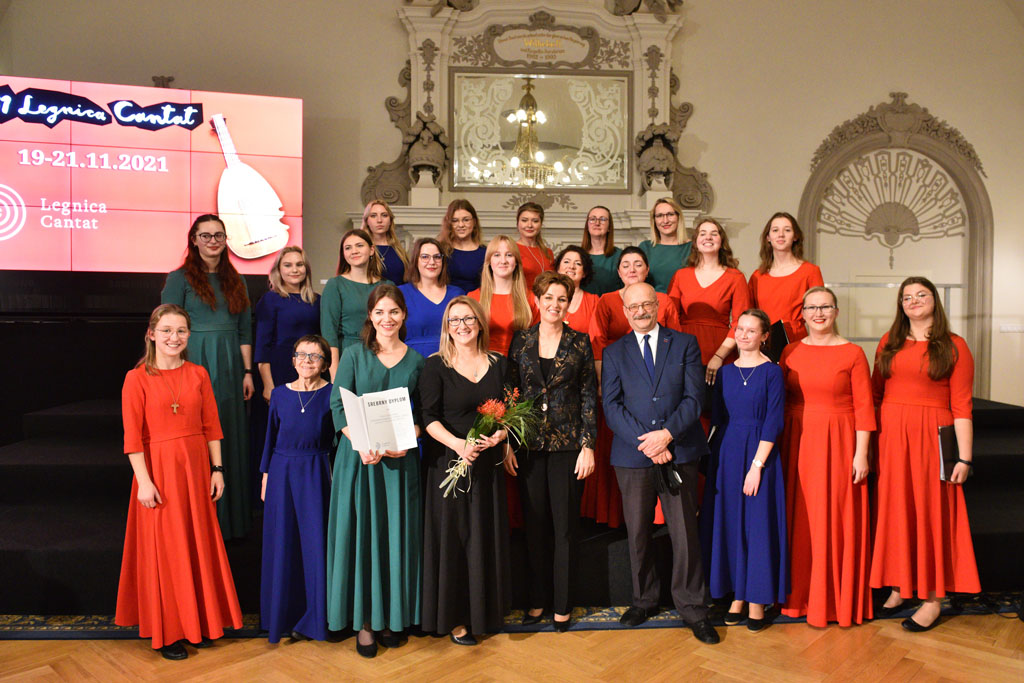 Męski Zespół Wokalny I Signiori z Grand Prix Legnica Cantat 51