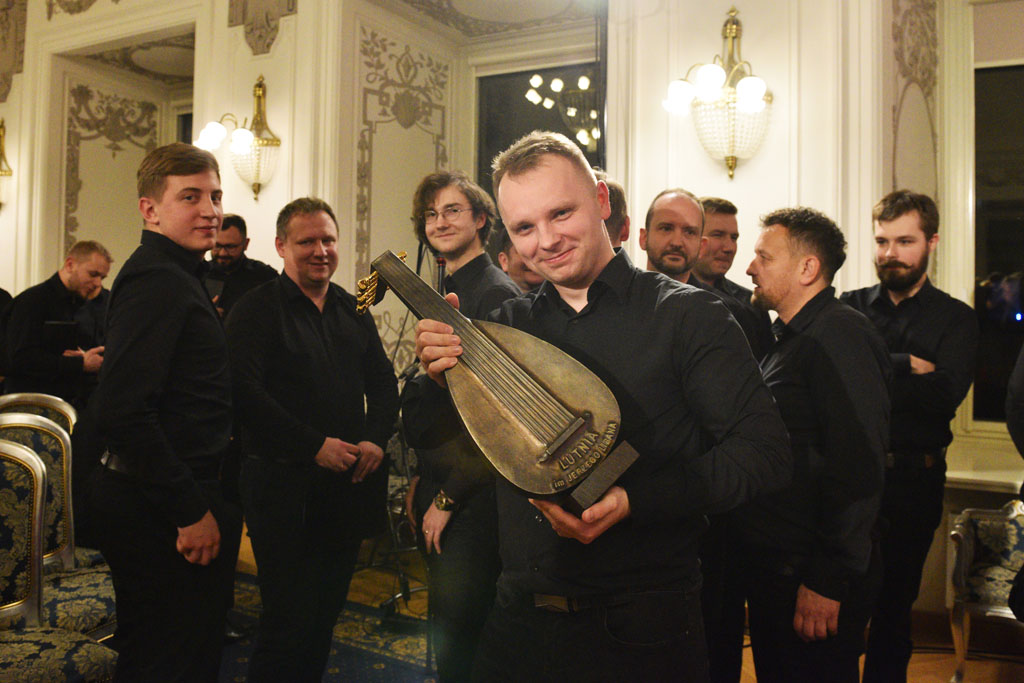 Męski Zespół Wokalny I Signiori z Grand Prix Legnica Cantat 51
