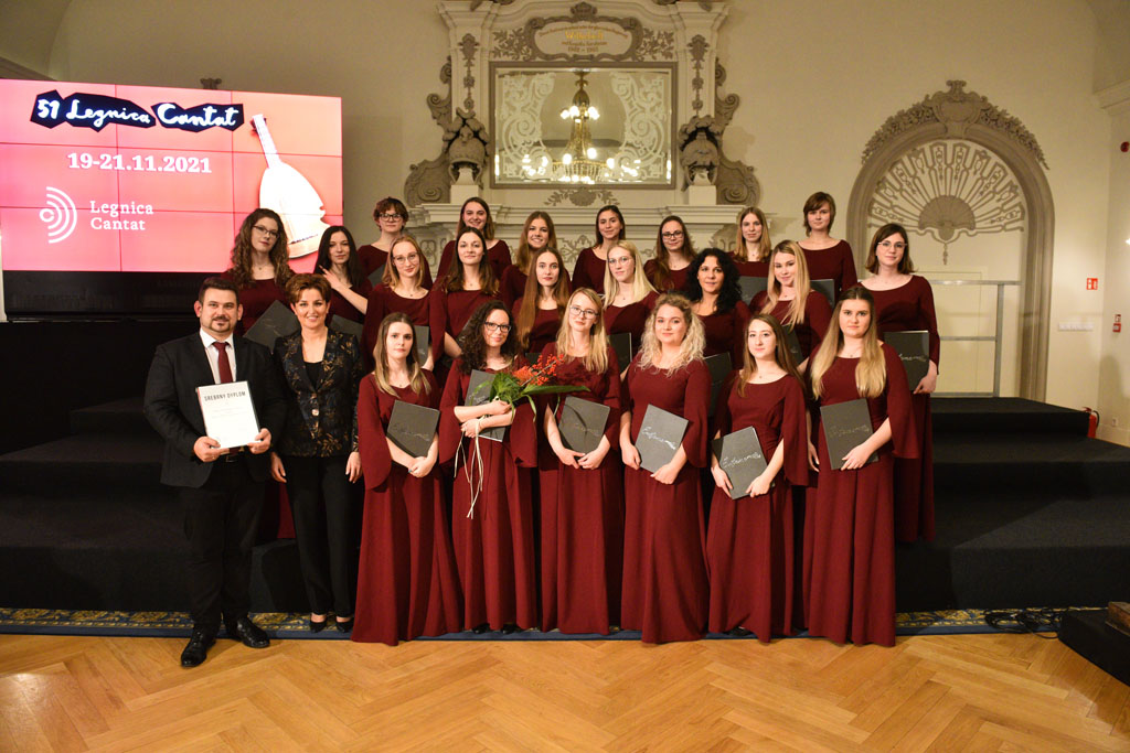 Męski Zespół Wokalny I Signiori z Grand Prix Legnica Cantat 51