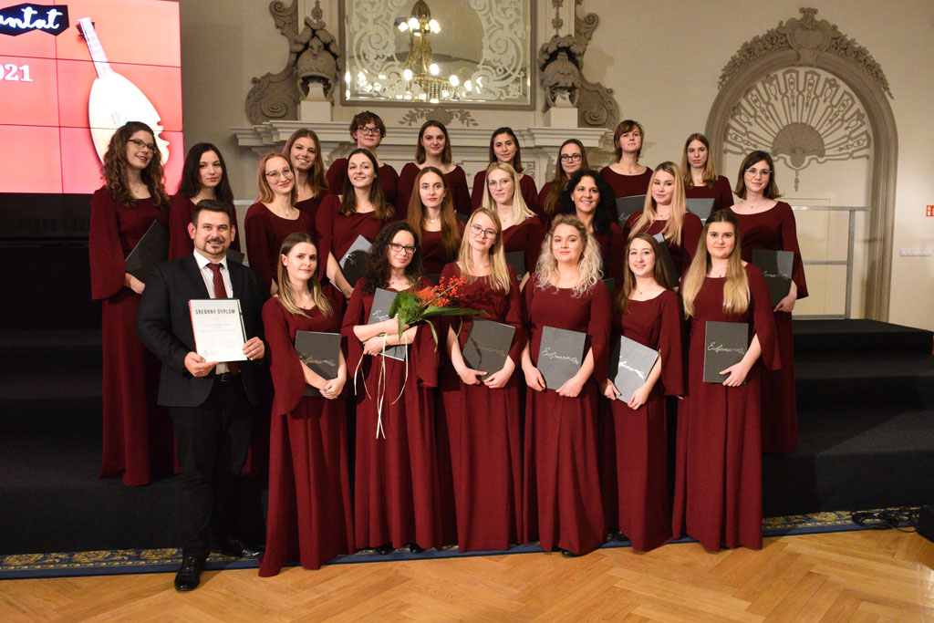 Męski Zespół Wokalny I Signiori z Grand Prix Legnica Cantat 51