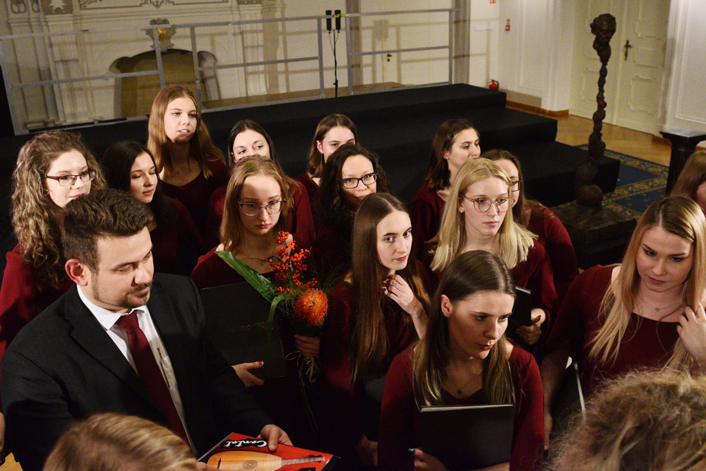 Męski Zespół Wokalny I Signiori z Grand Prix Legnica Cantat 51