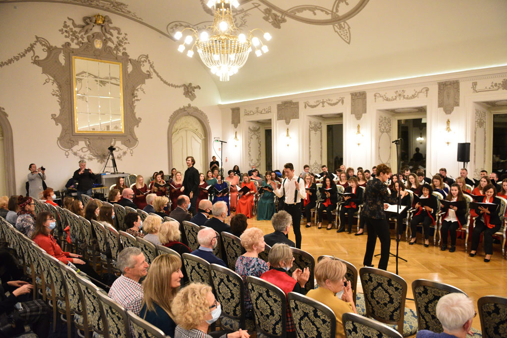 W chórze śpiewać każdy może. Show Agnieszki Fraków-Żelazny