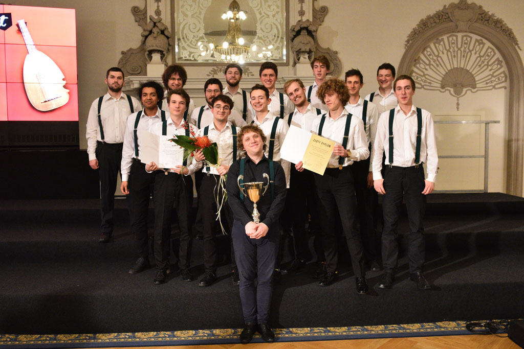 Męski Zespół Wokalny I Signiori z Grand Prix Legnica Cantat 51