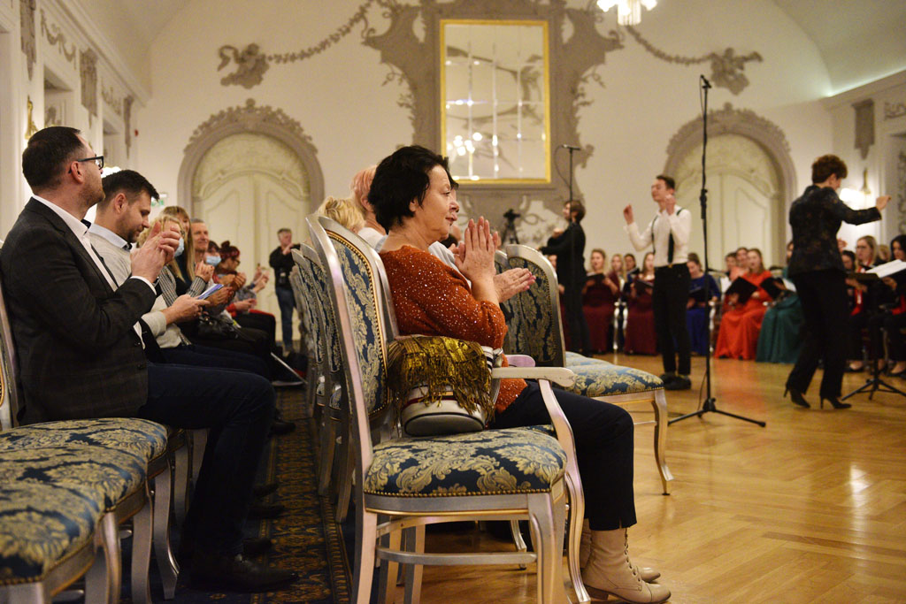 W chórze śpiewać każdy może. Show Agnieszki Fraków-Żelazny