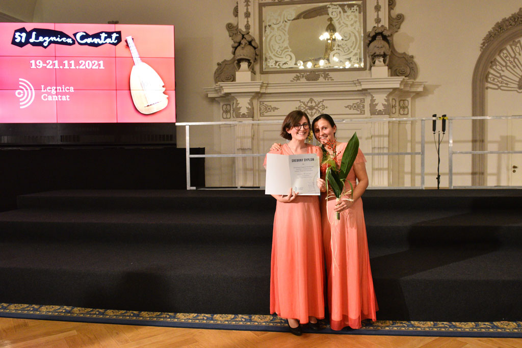 Męski Zespół Wokalny I Signiori z Grand Prix Legnica Cantat 51