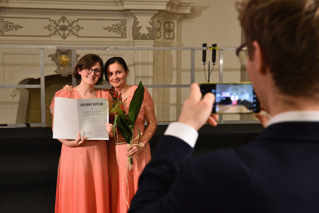 Męski Zespół Wokalny I Signiori z Grand Prix Legnica Cantat 51