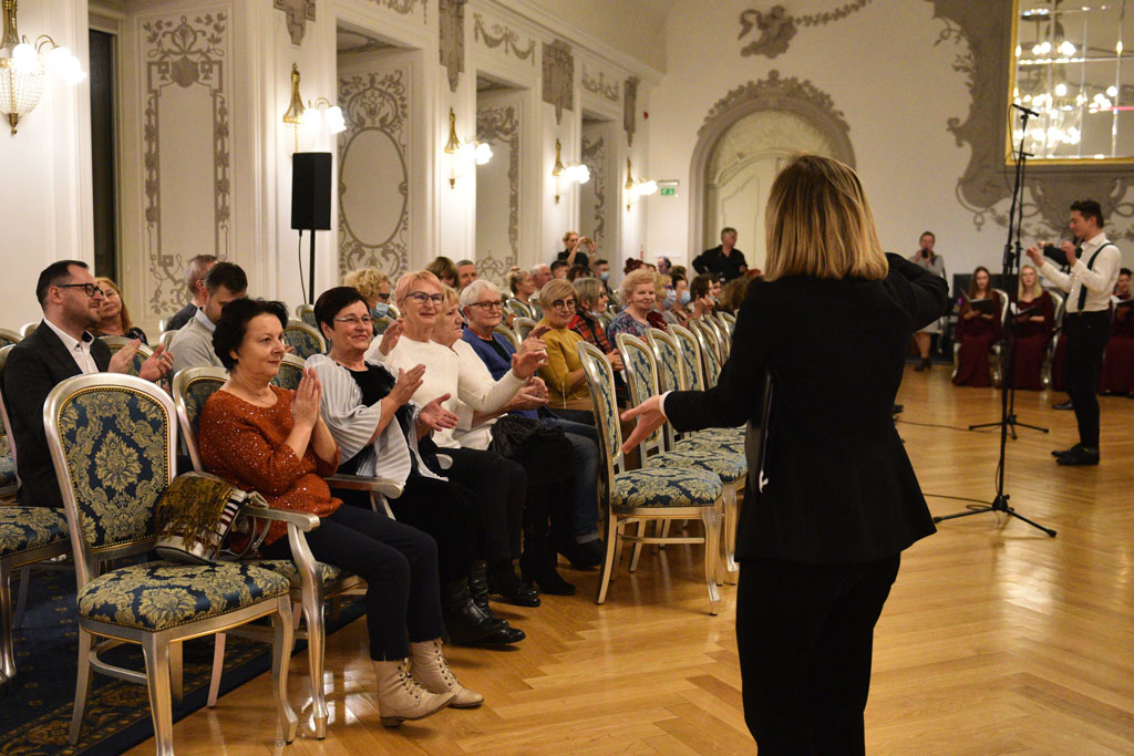 W chórze śpiewać każdy może. Show Agnieszki Fraków-Żelazny