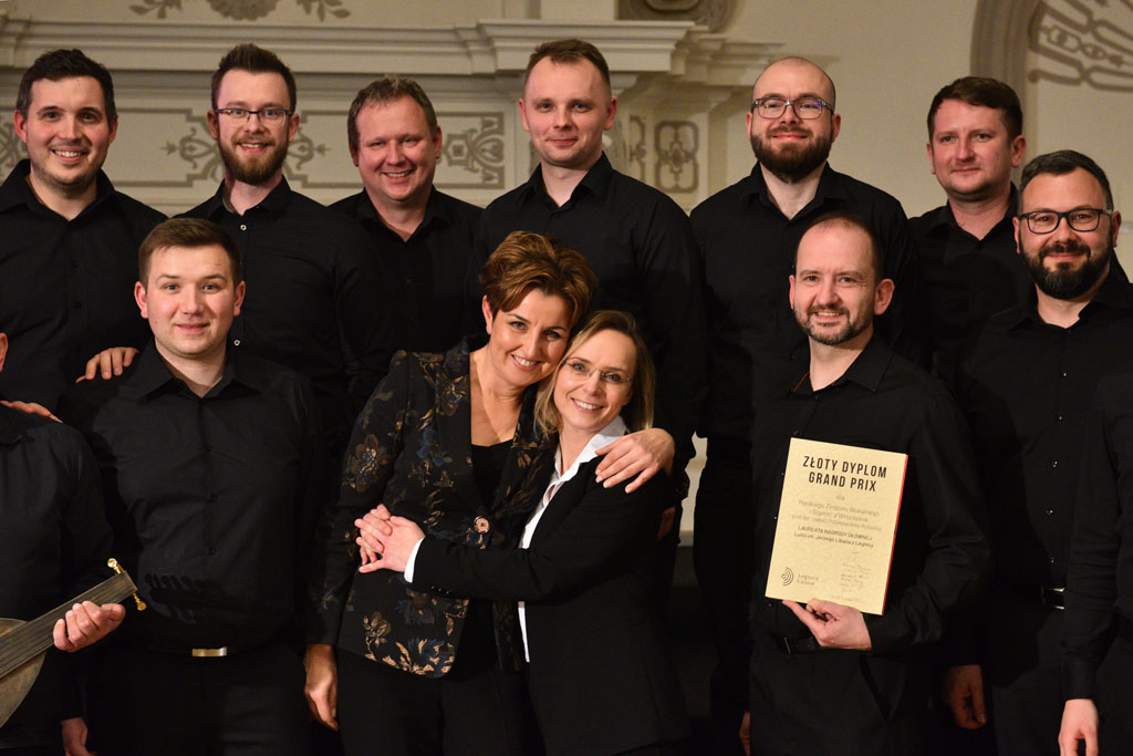 Męski Zespół Wokalny I Signiori z Grand Prix Legnica Cantat 51