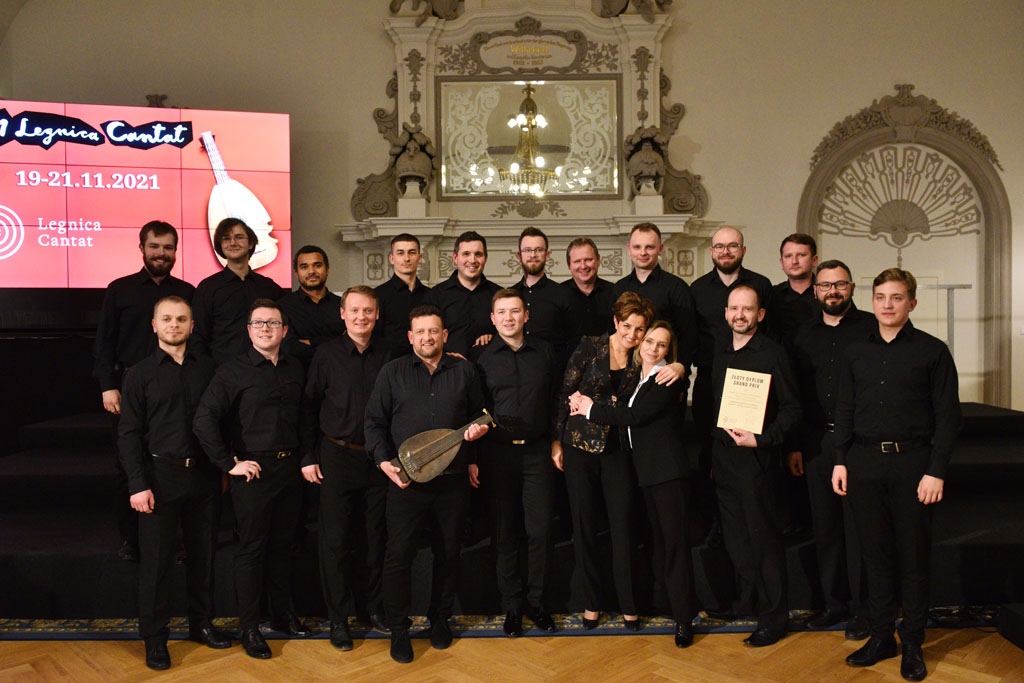 Męski Zespół Wokalny I Signiori z Grand Prix Legnica Cantat 51