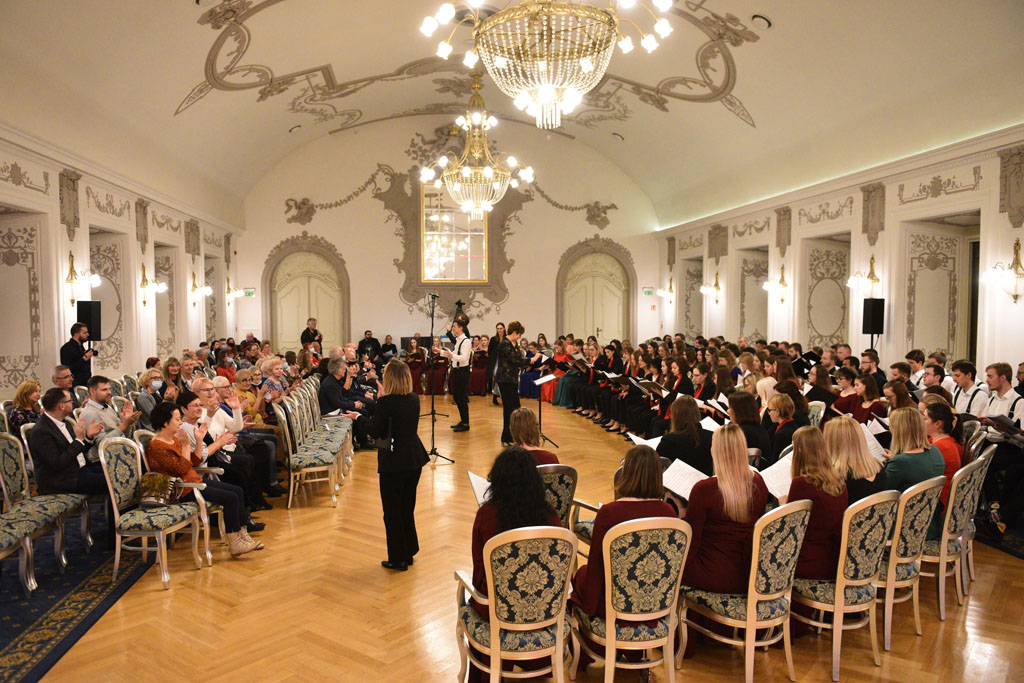 W chórze śpiewać każdy może. Show Agnieszki Fraków-Żelazny
