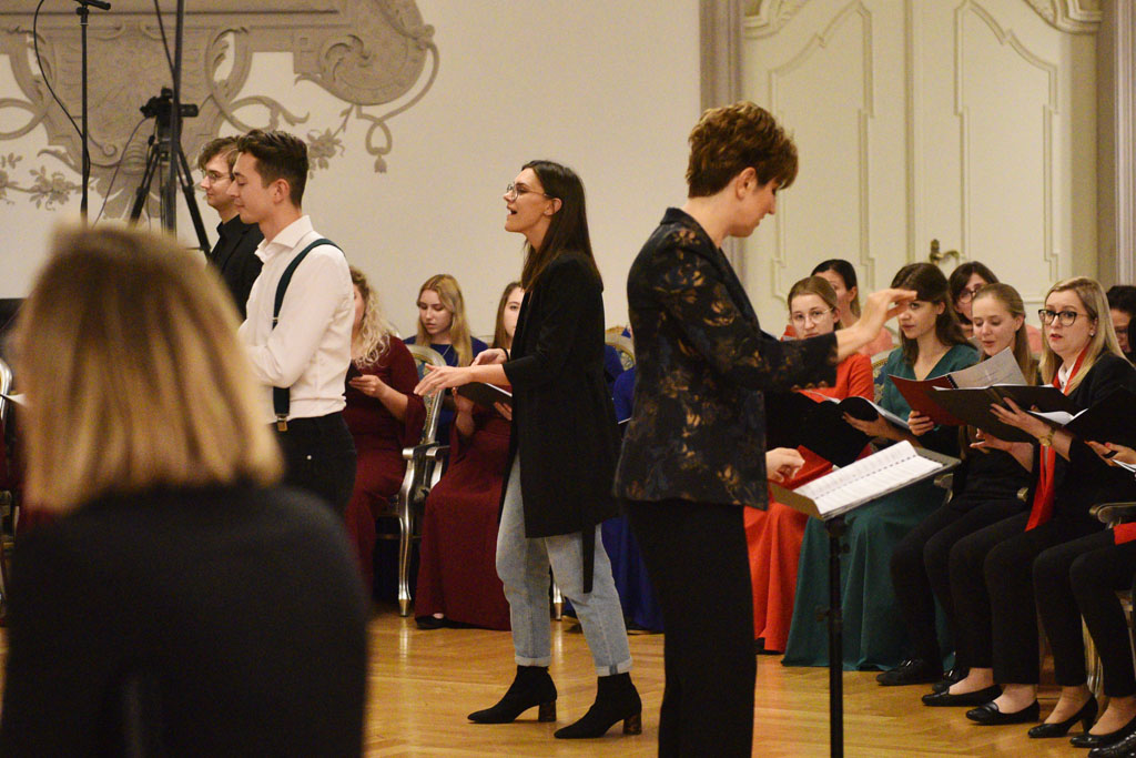 W chórze śpiewać każdy może. Show Agnieszki Fraków-Żelazny