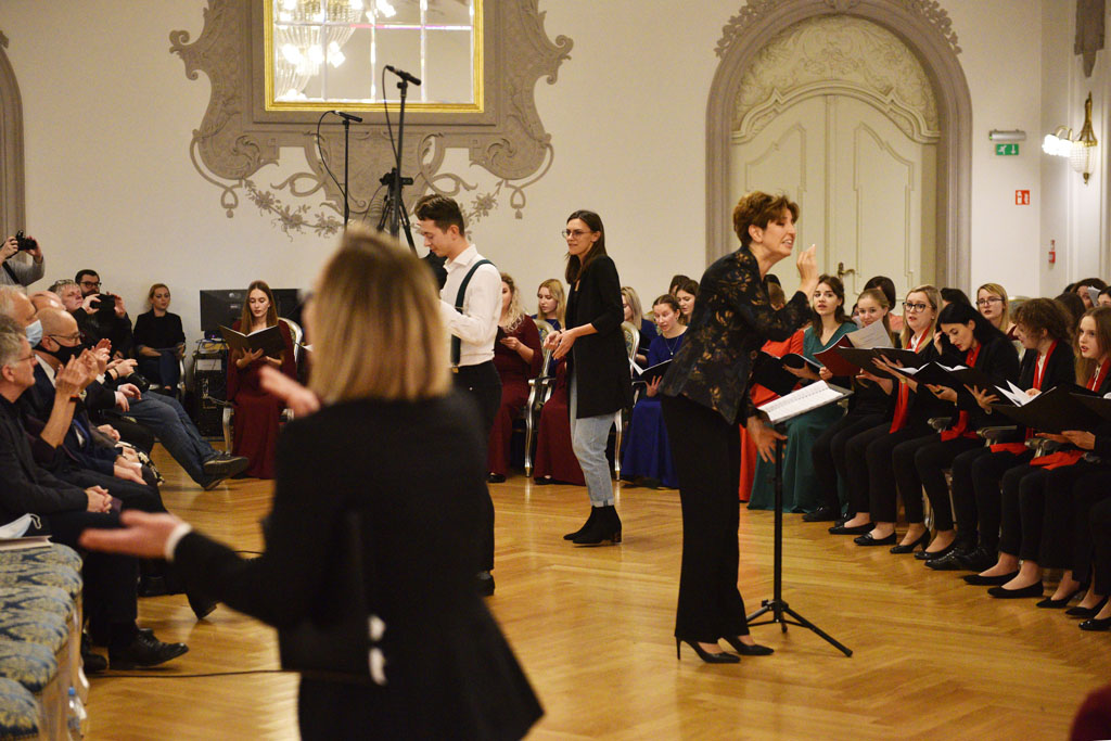 W chórze śpiewać każdy może. Show Agnieszki Fraków-Żelazny