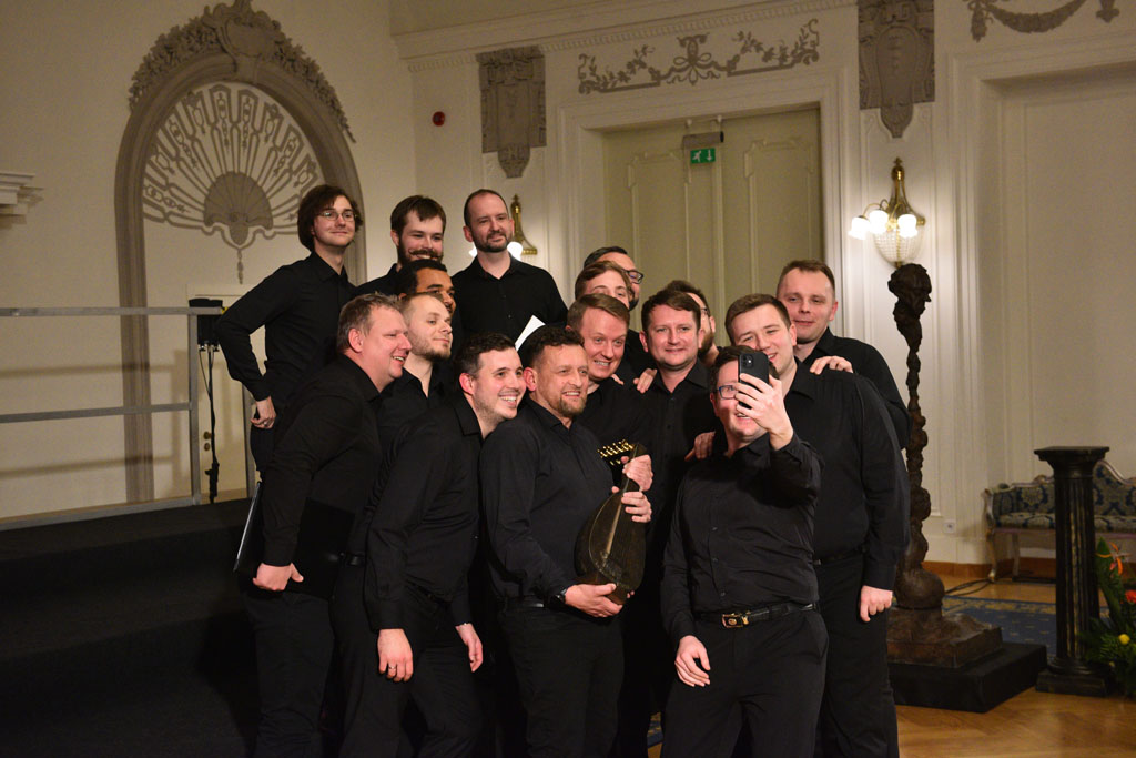 Męski Zespół Wokalny I Signiori z Grand Prix Legnica Cantat 51